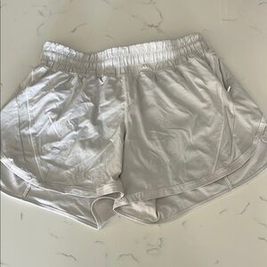 Lululemon Athletica Track That High-Rise Lined Short 5" - Sz 10